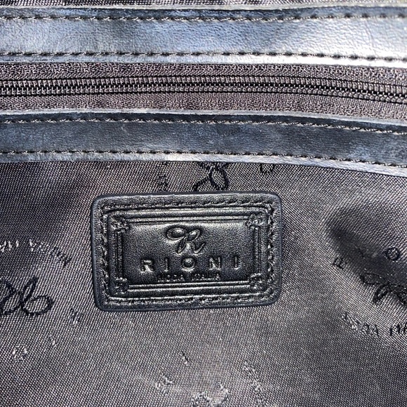 VGUC RIONI Elegant Italian Designer Handbag. - Picture 6 of 10